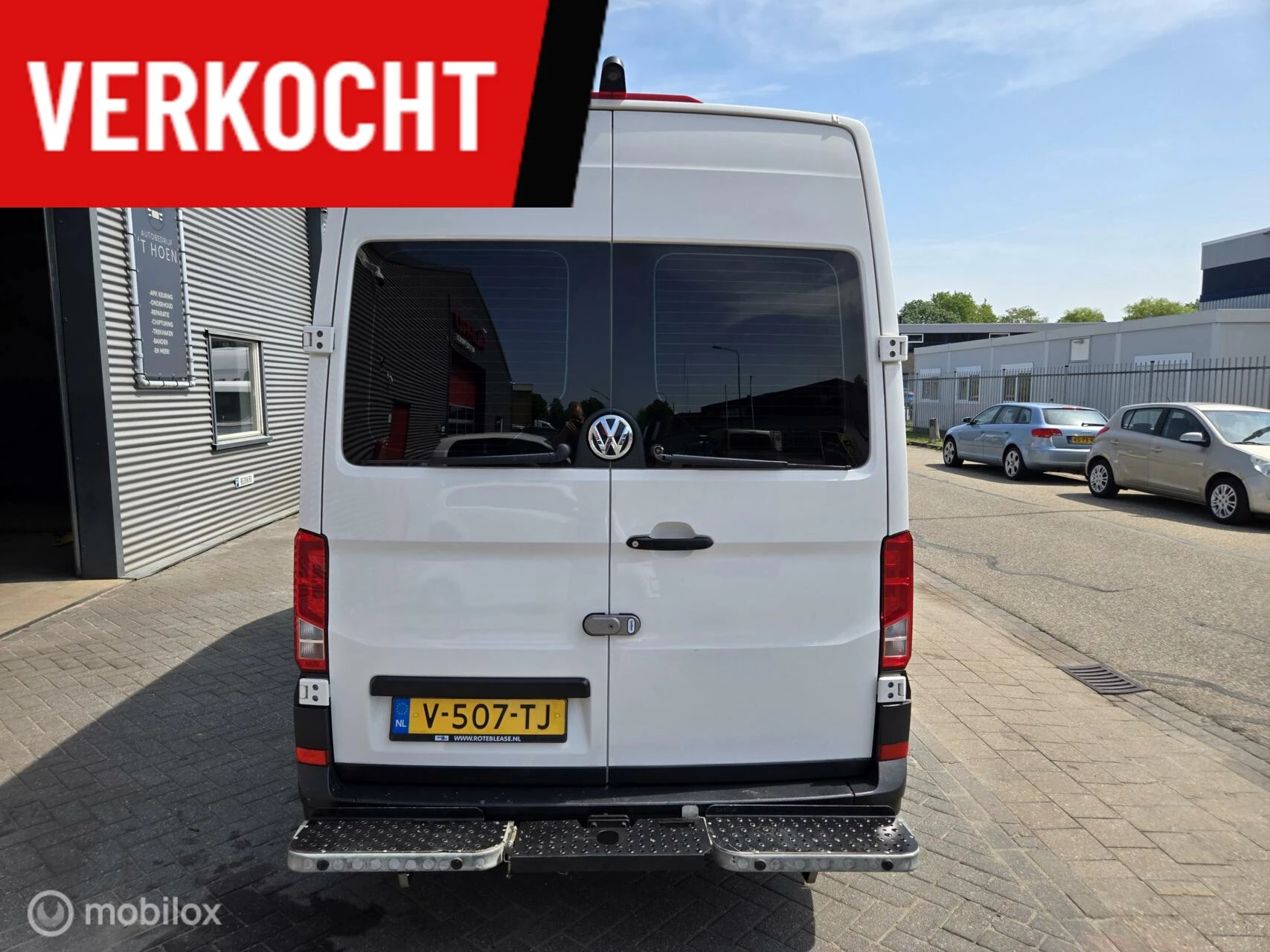 Hoofdafbeelding Volkswagen Crafter