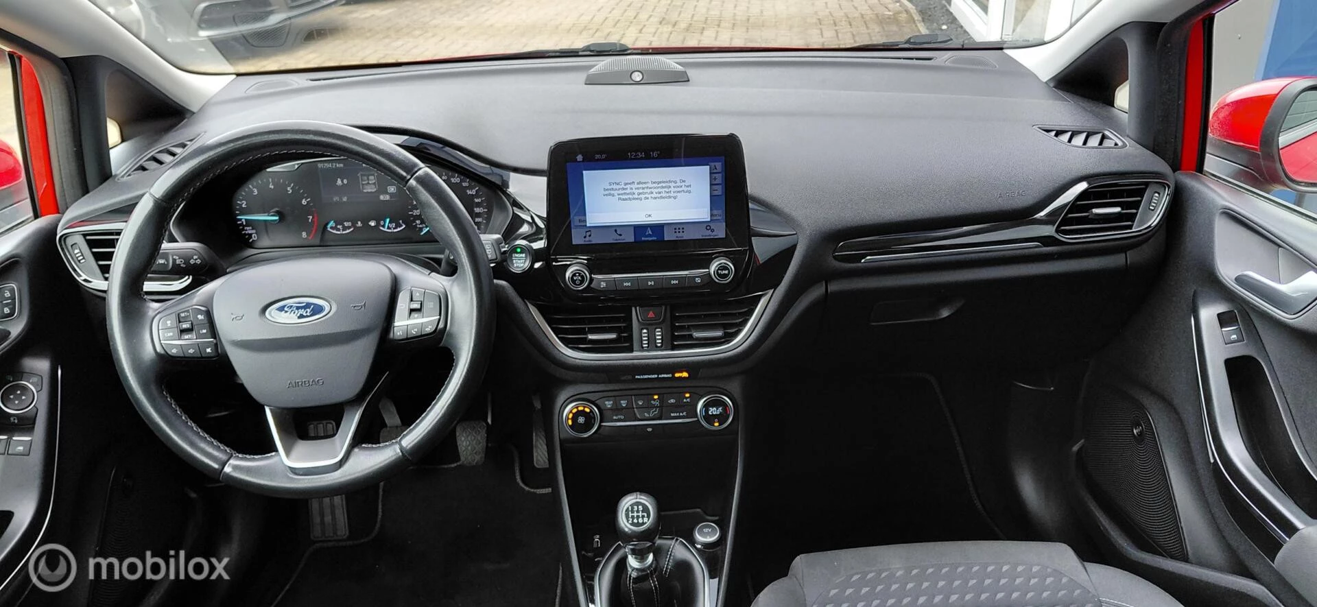 Hoofdafbeelding Ford Fiesta