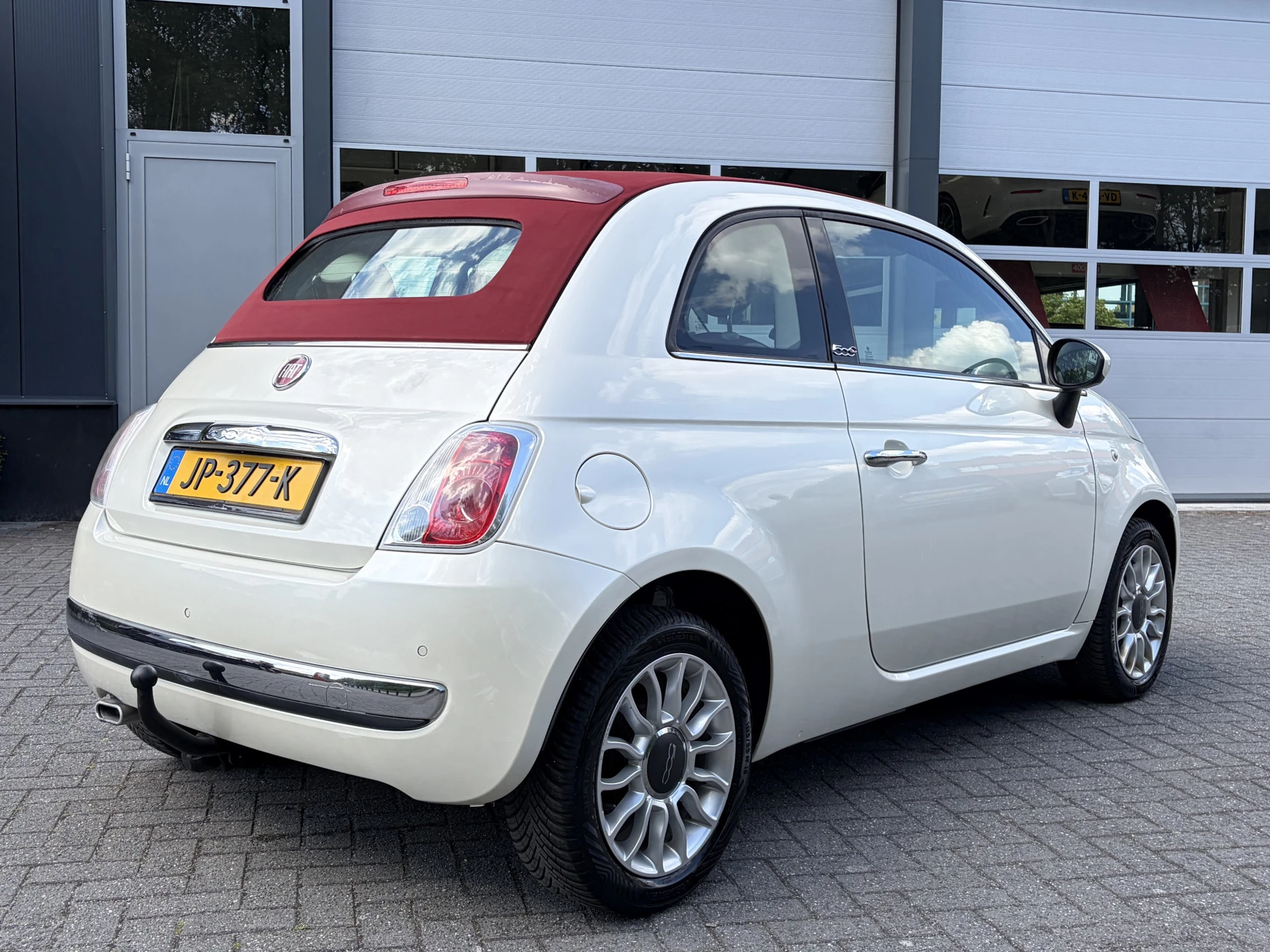 Hoofdafbeelding Fiat 500C