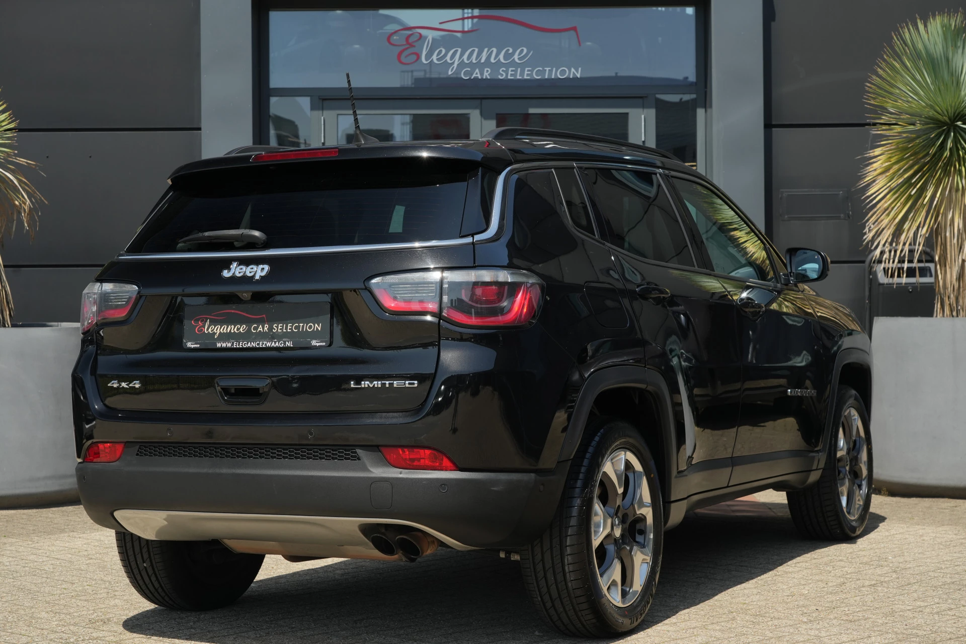 Hoofdafbeelding Jeep Compass