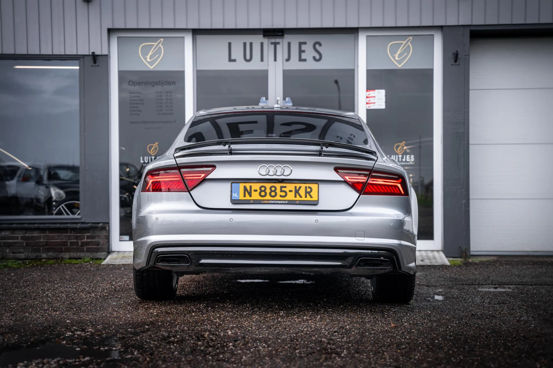 Hoofdafbeelding Audi A7