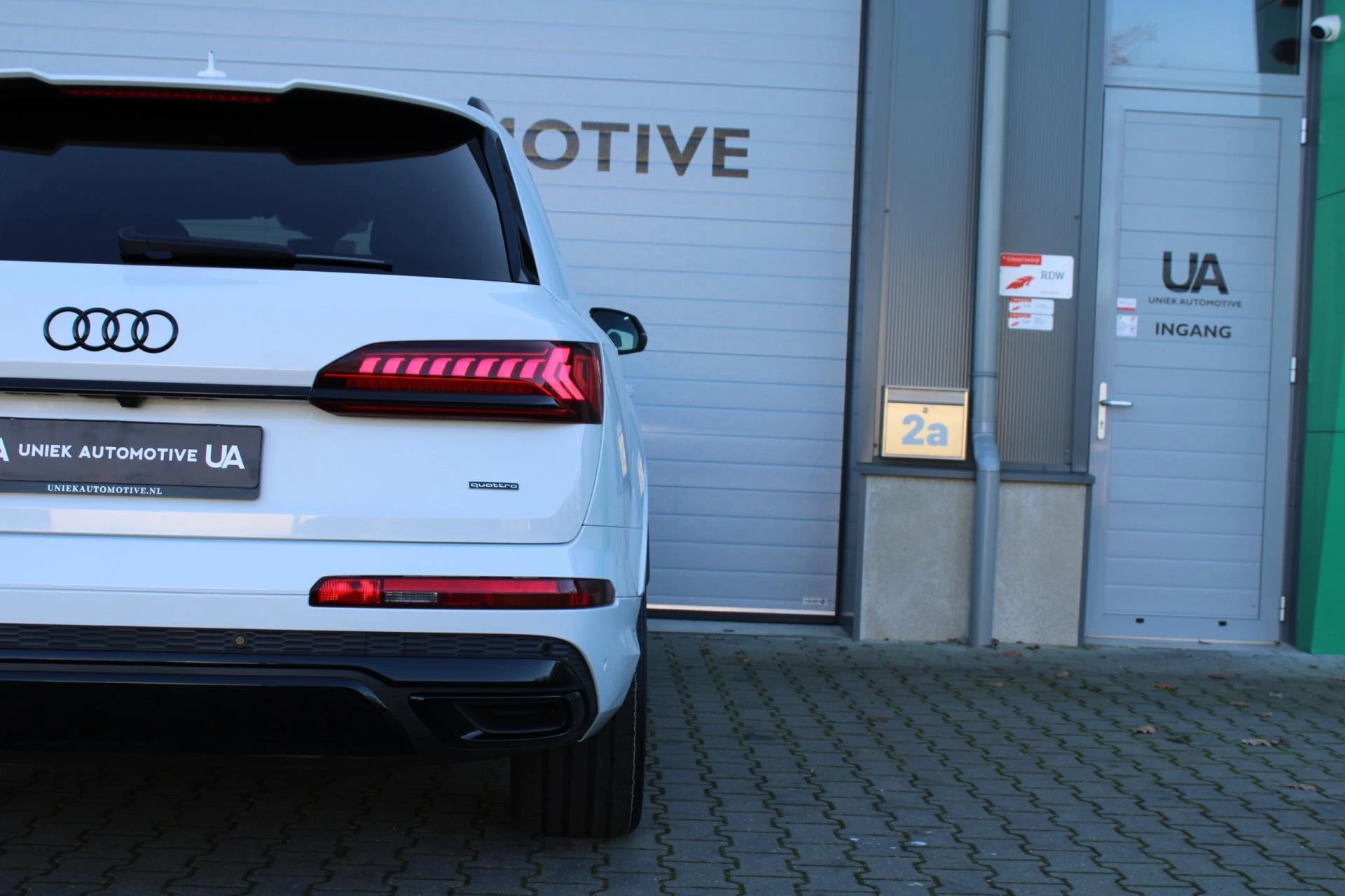Hoofdafbeelding Audi Q7