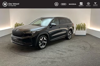 Hoofdafbeelding Škoda Kodiaq Skoda Kodiaq 1.5 TSI 204pk DSG PHEV Sportline Business | Trekhaak Zwenkbaar, Achteruitrijcamera, Adaptive Cruise Control |