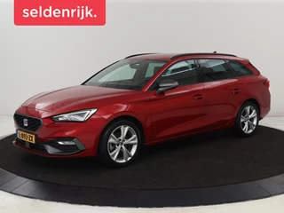 Hoofdafbeelding SEAT Leon SEAT Leon 1.5 TSI FR Business Intense | Trekhaak | Carplay |  Adaptive cruise | Navigatie | Sportstoelen | Camera | Dodehoek detectie | Parkeerhulp | DAB | Full LED