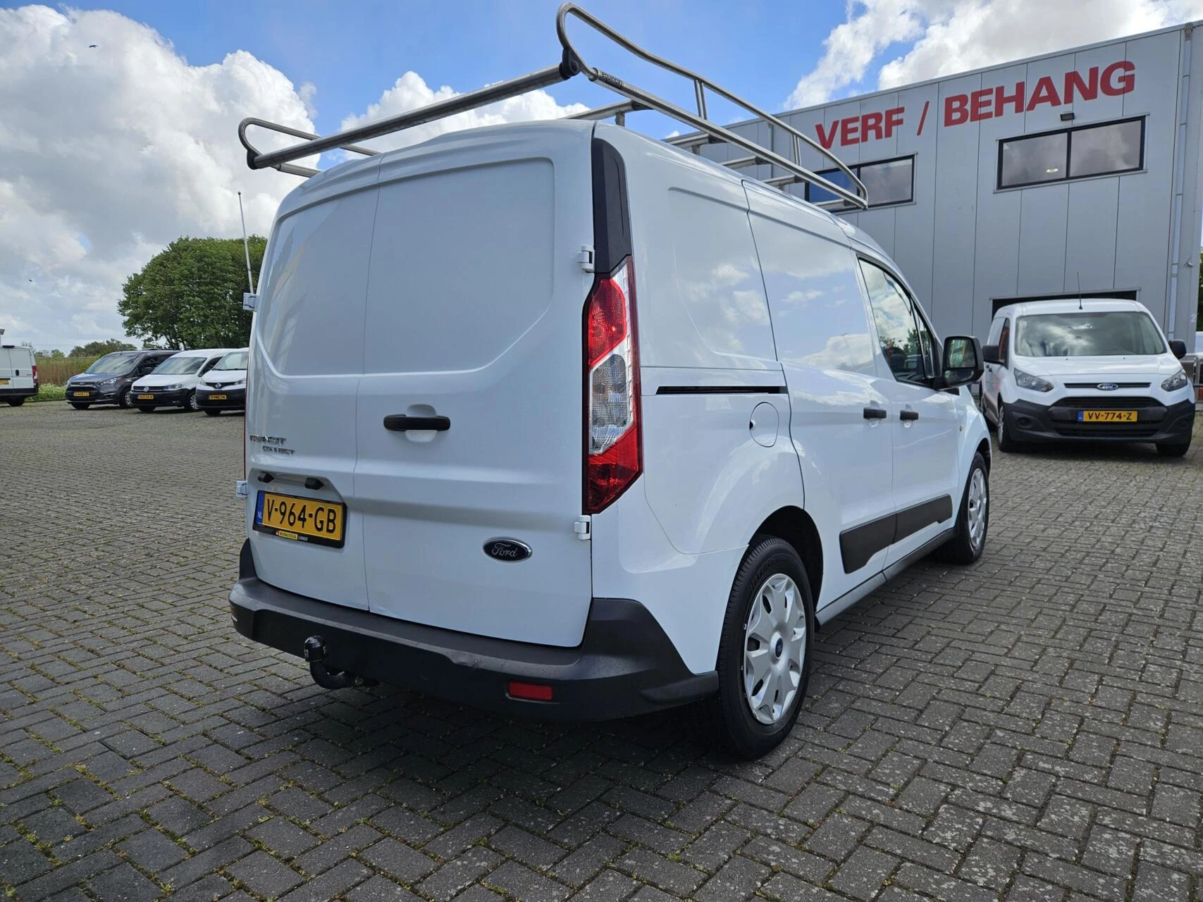 Hoofdafbeelding Ford Transit Connect