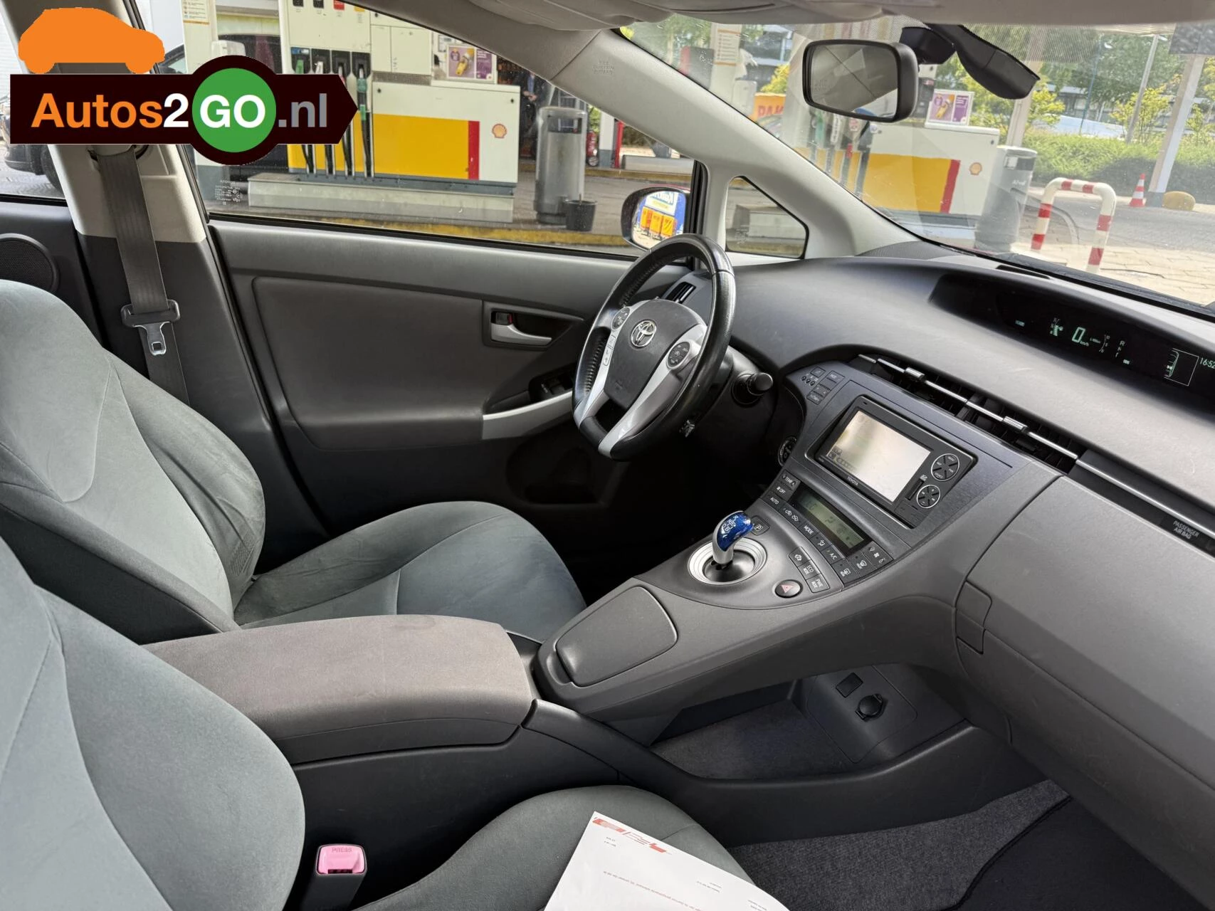 Hoofdafbeelding Toyota Prius