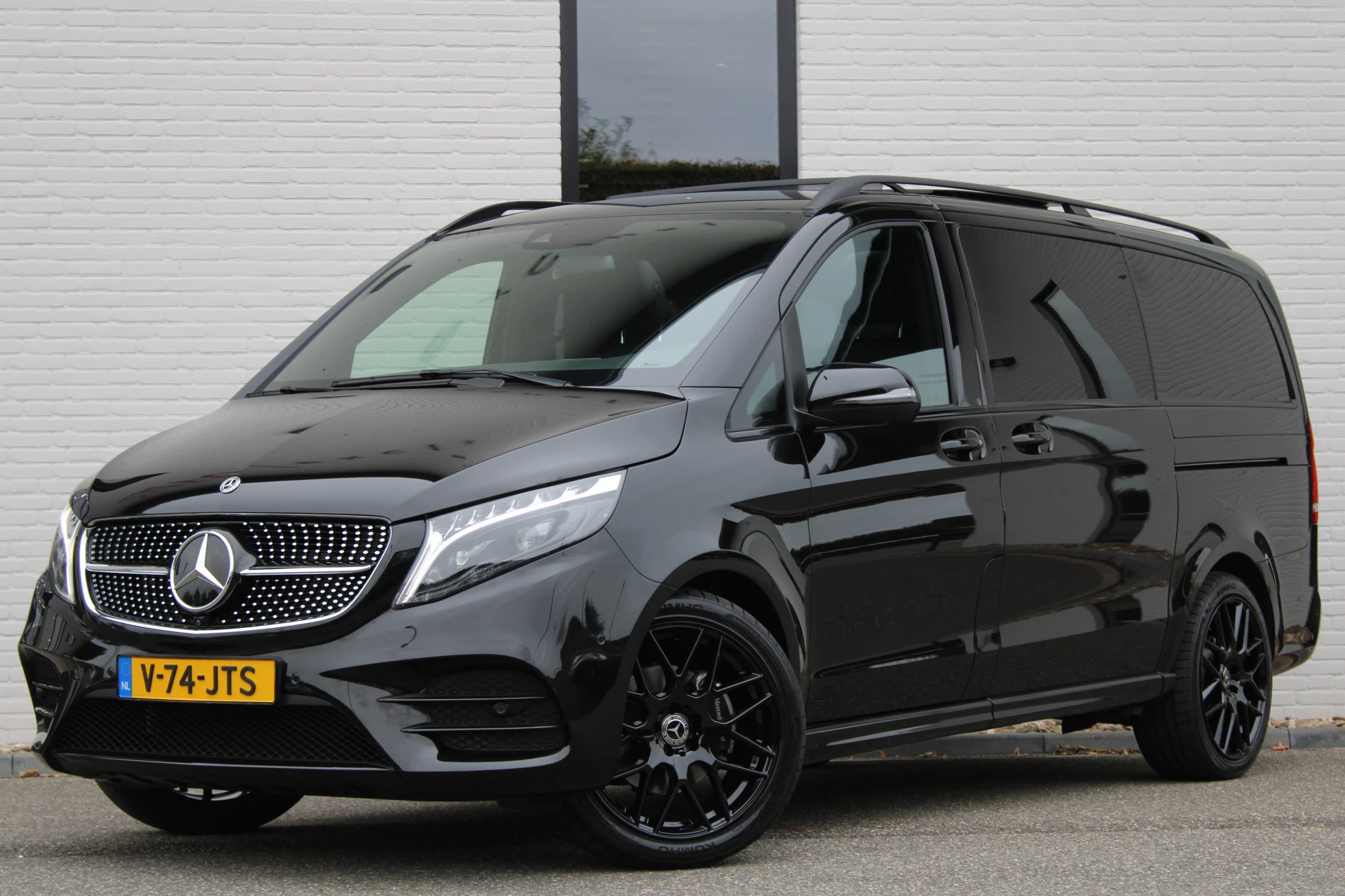 Hoofdafbeelding Mercedes-Benz V-Klasse