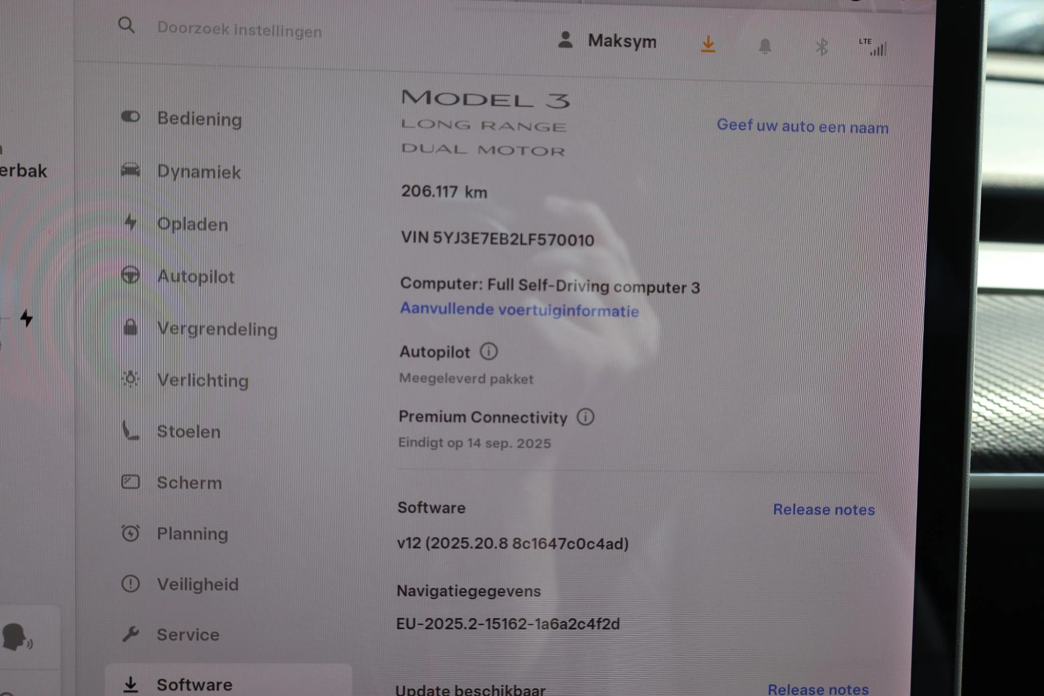 Hoofdafbeelding Tesla Model 3