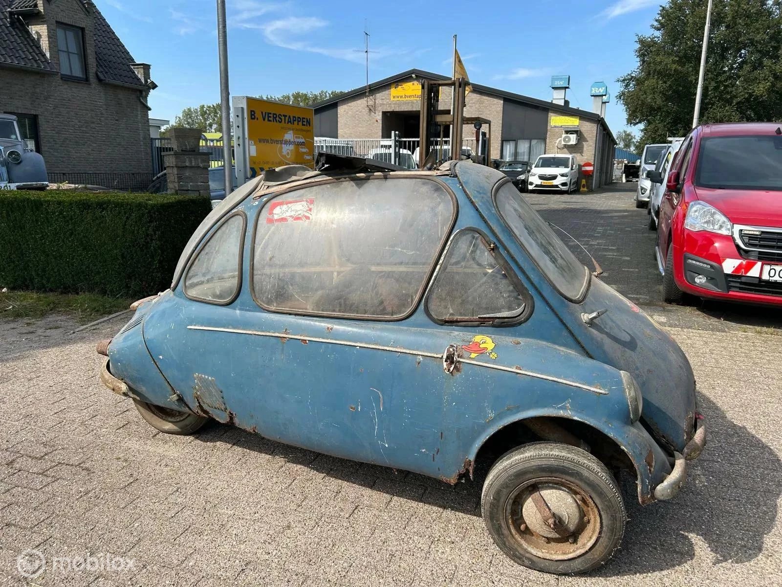 Hoofdafbeelding Heinkel kabinenroller