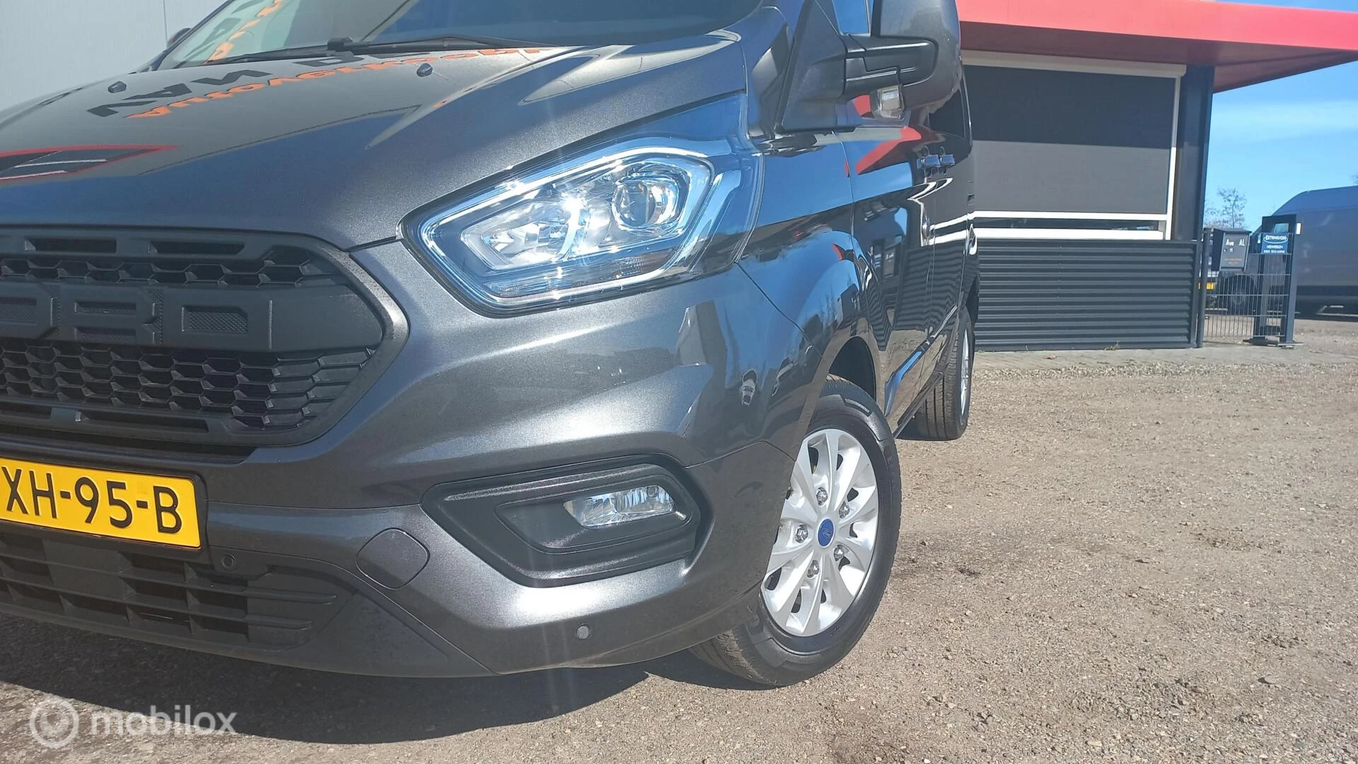 Hoofdafbeelding Ford Transit Custom