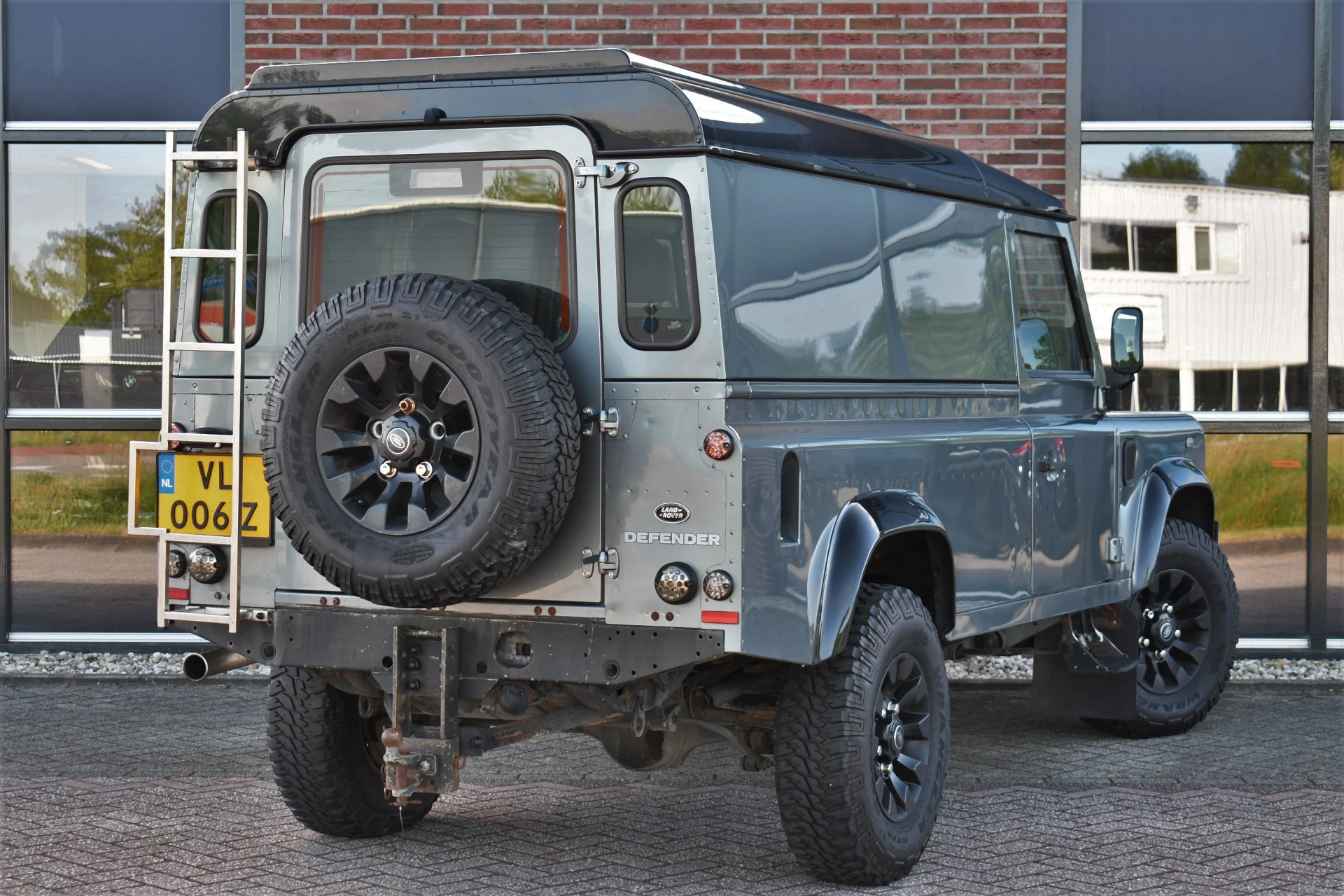 Hoofdafbeelding Land Rover Defender