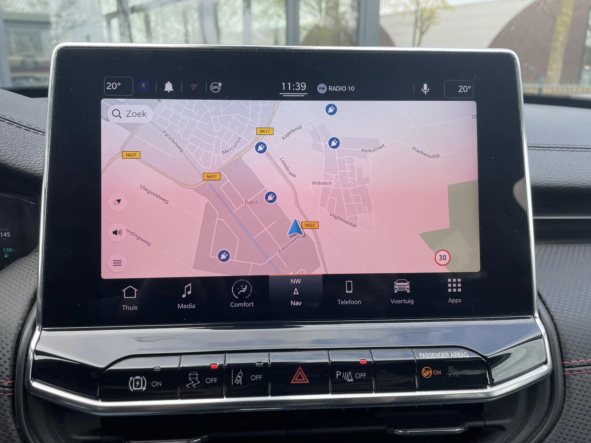 Hoofdafbeelding Jeep Compass