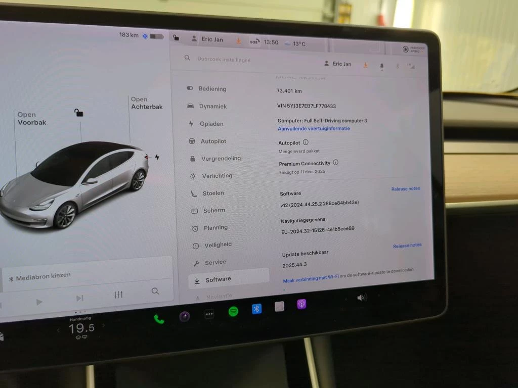 Hoofdafbeelding Tesla Model 3