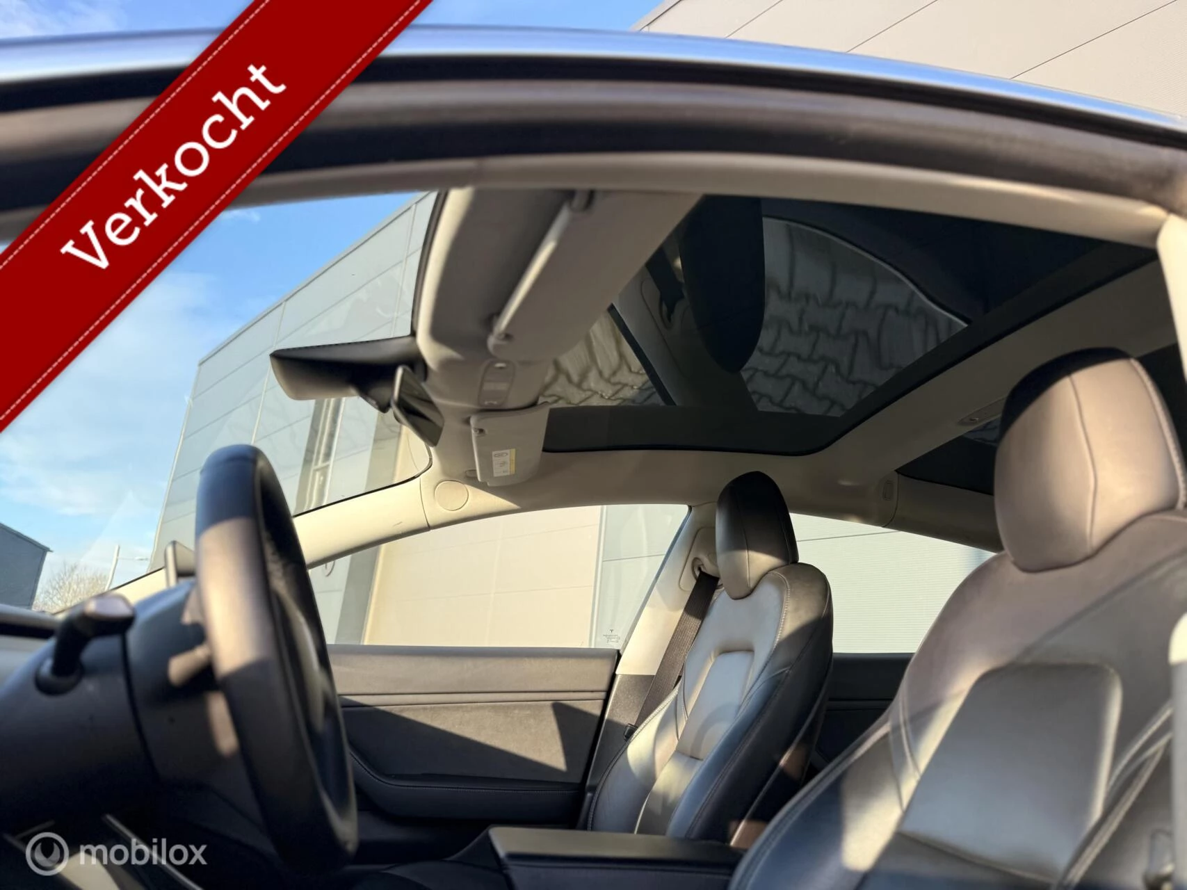 Hoofdafbeelding Tesla Model 3