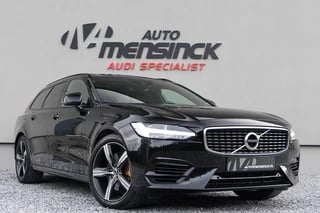 Hoofdafbeelding Volvo V90 Volvo V90 2.0 T8 AWD R-Design / Standkachel/ Virtual Cockpit/ Touch Navigatie/ Adaptive Cruise Control/ Panoramadak/ 235kW (320PK)