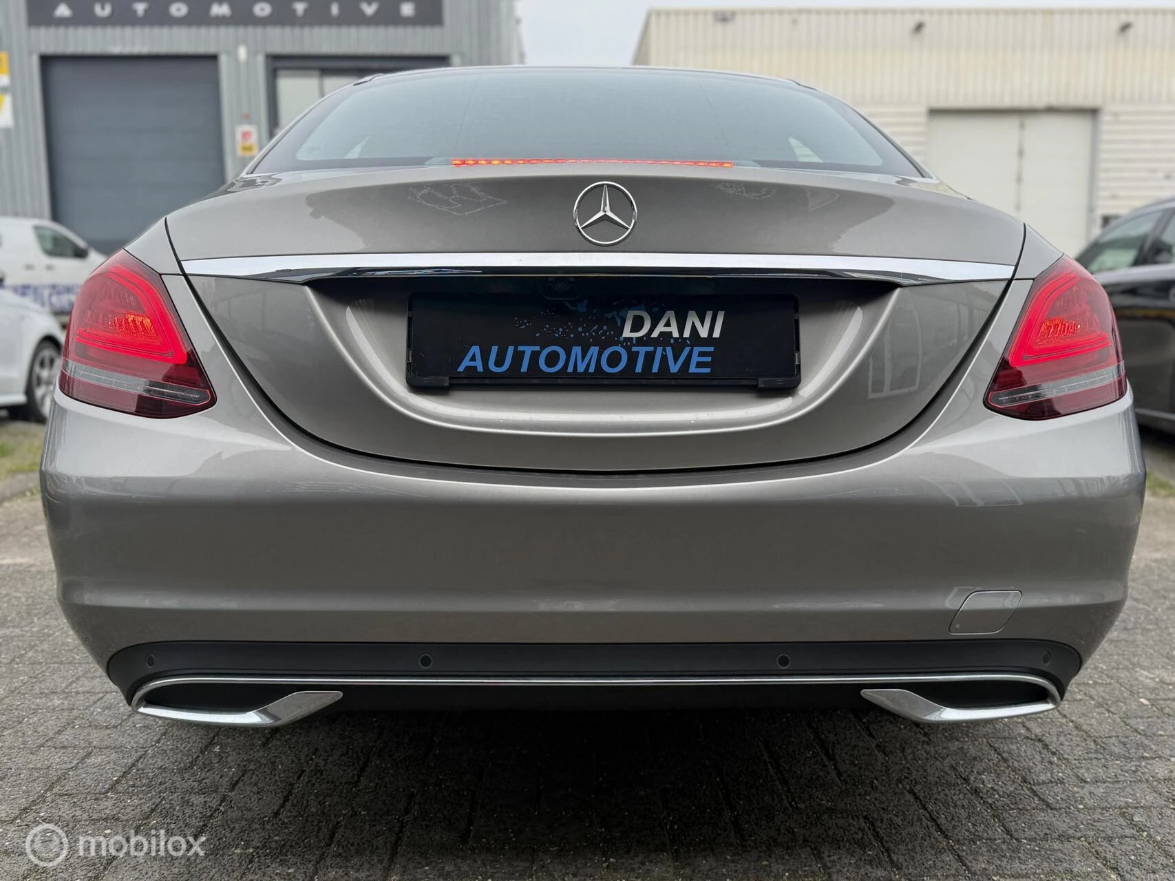 Hoofdafbeelding Mercedes-Benz C-Klasse