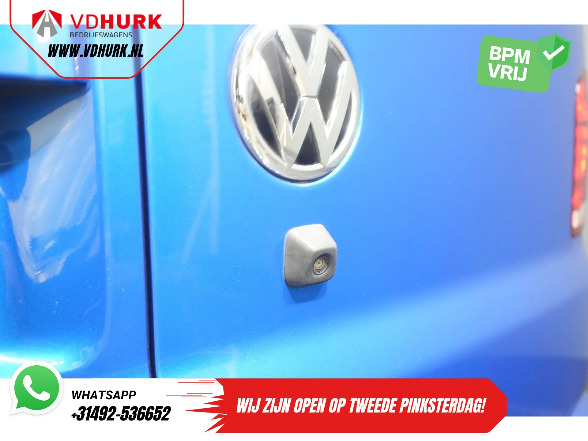Hoofdafbeelding Volkswagen Transporter