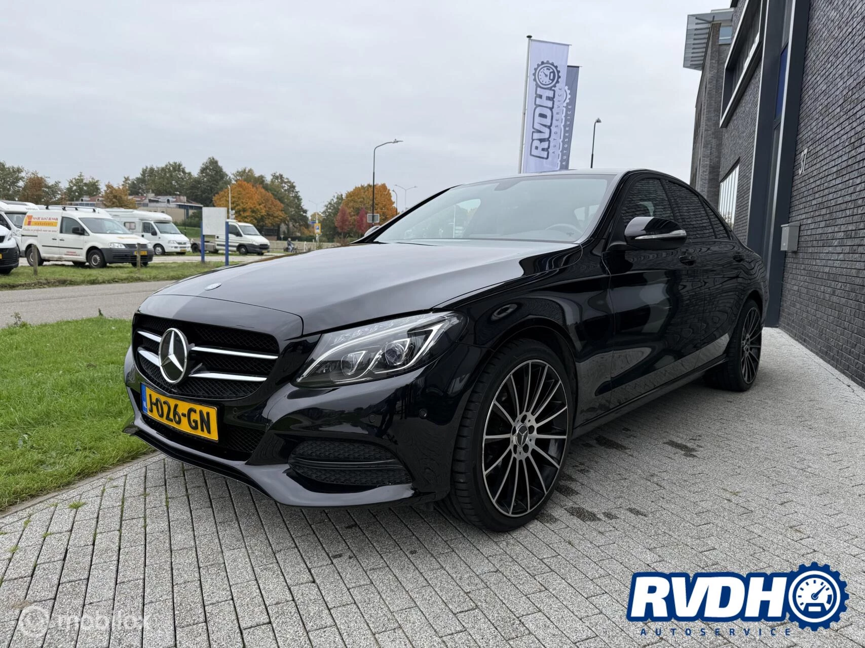 Hoofdafbeelding Mercedes-Benz C-Klasse