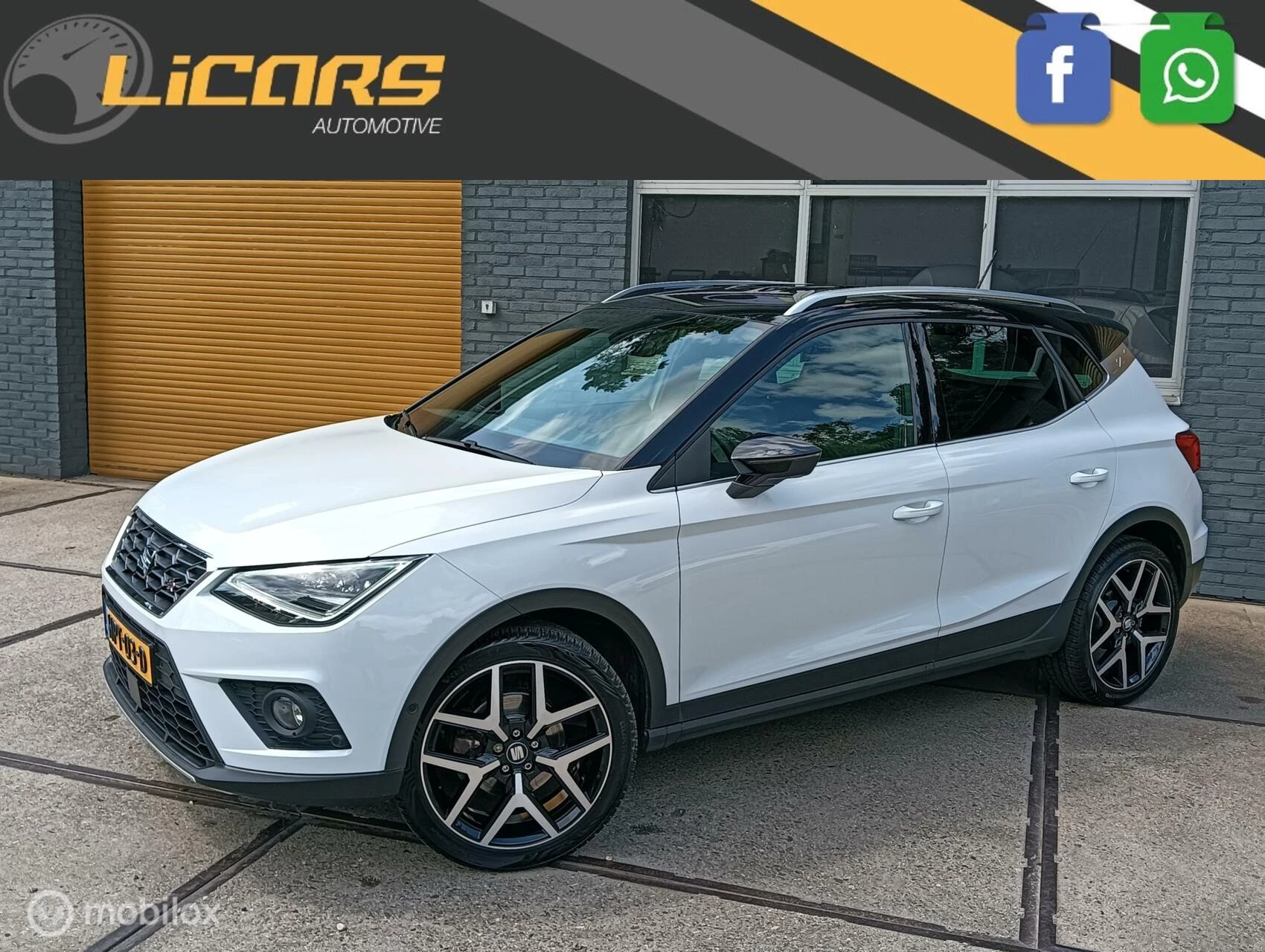 Hoofdafbeelding SEAT Arona