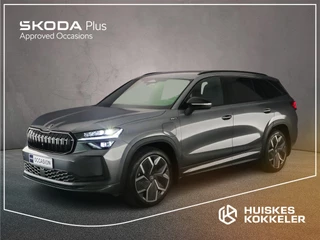 Skoda Kodiaq Sportline Business 1.5 TSI PHEV 204pk DSG Automaat Trekhaak, Adaptive cruise control, Elektrische achterklep, Achteruitrijcamera, LED matrix koplampen