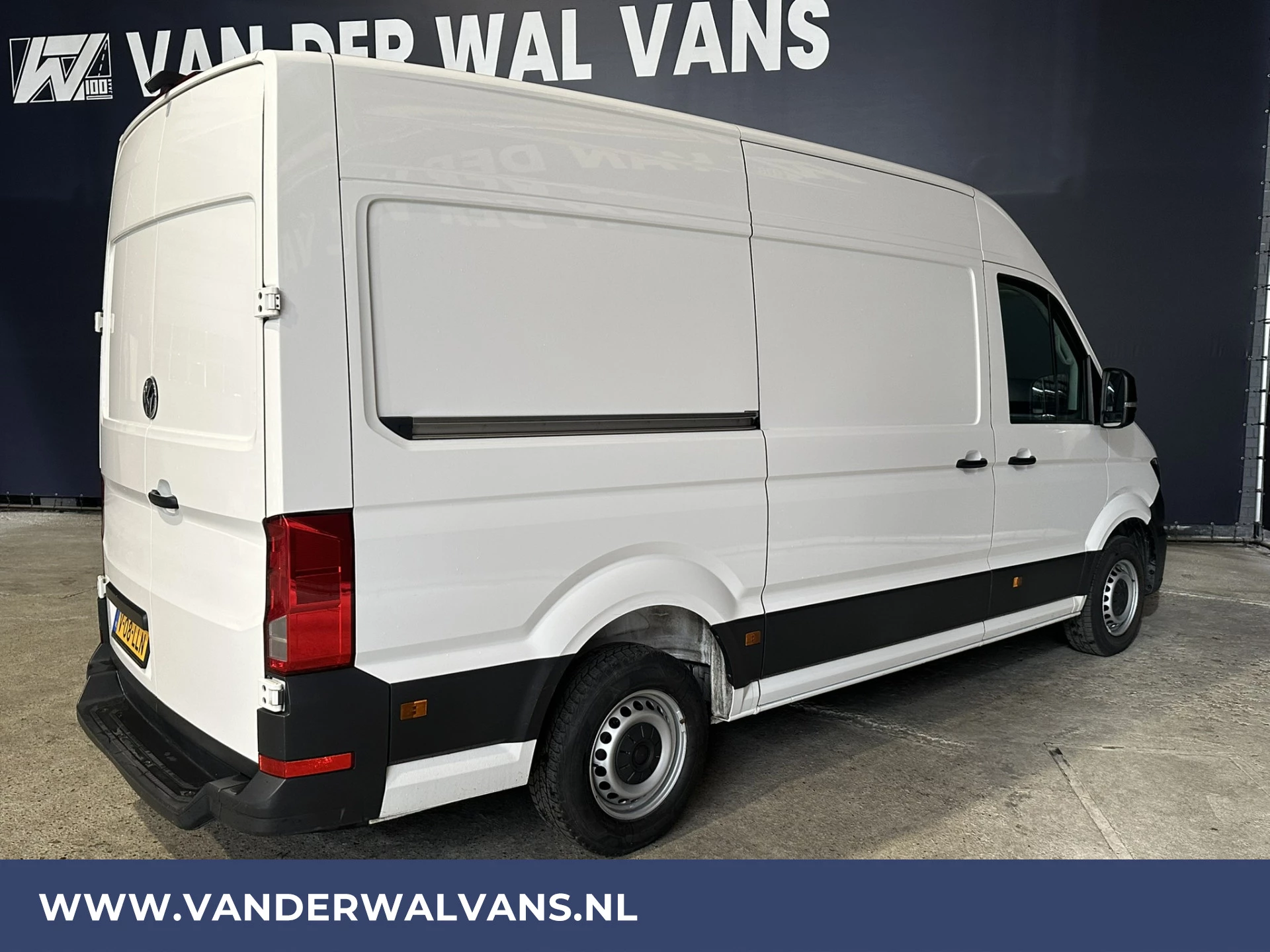 Hoofdafbeelding Volkswagen Crafter