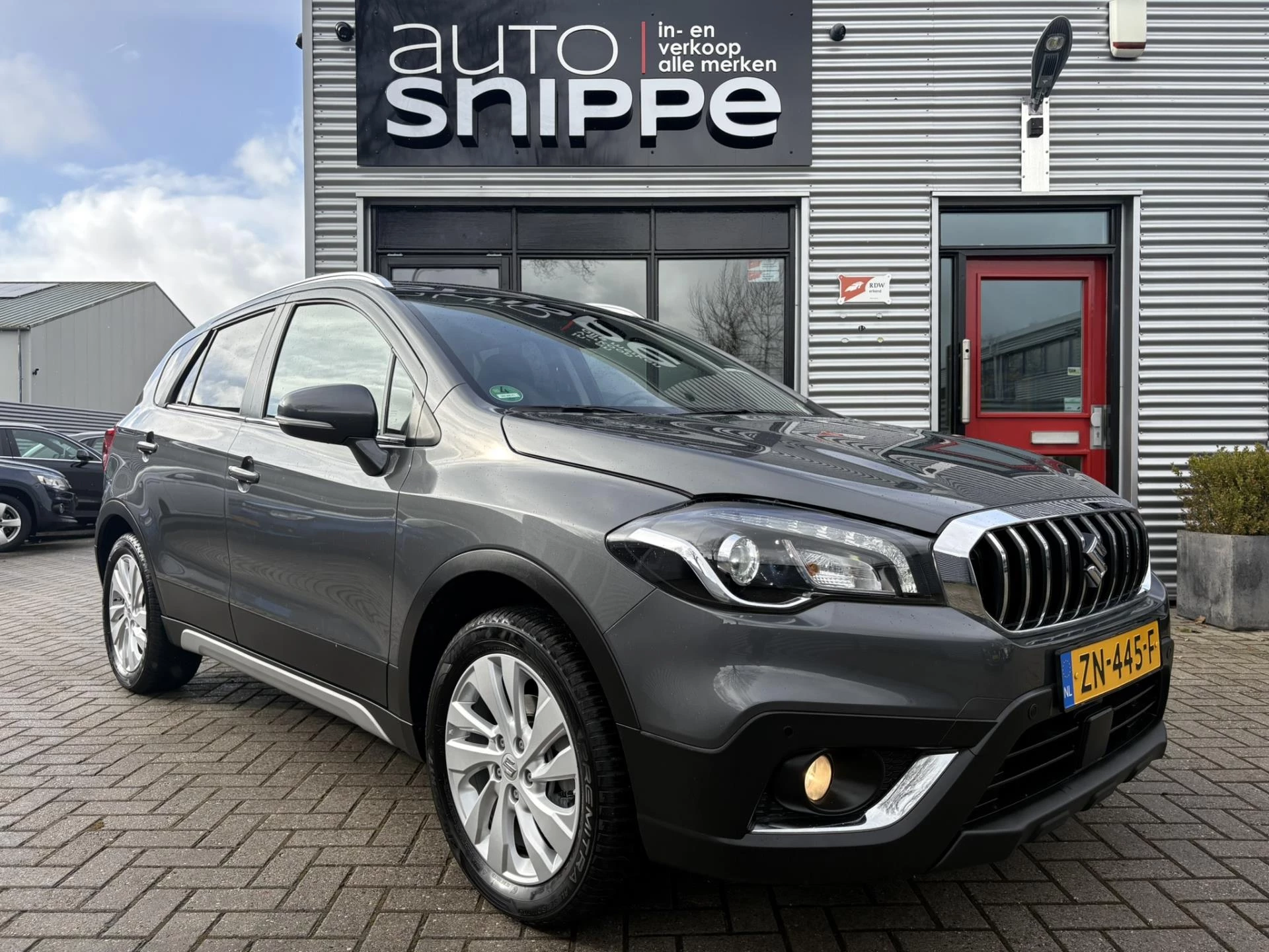 Hoofdafbeelding Suzuki S-Cross