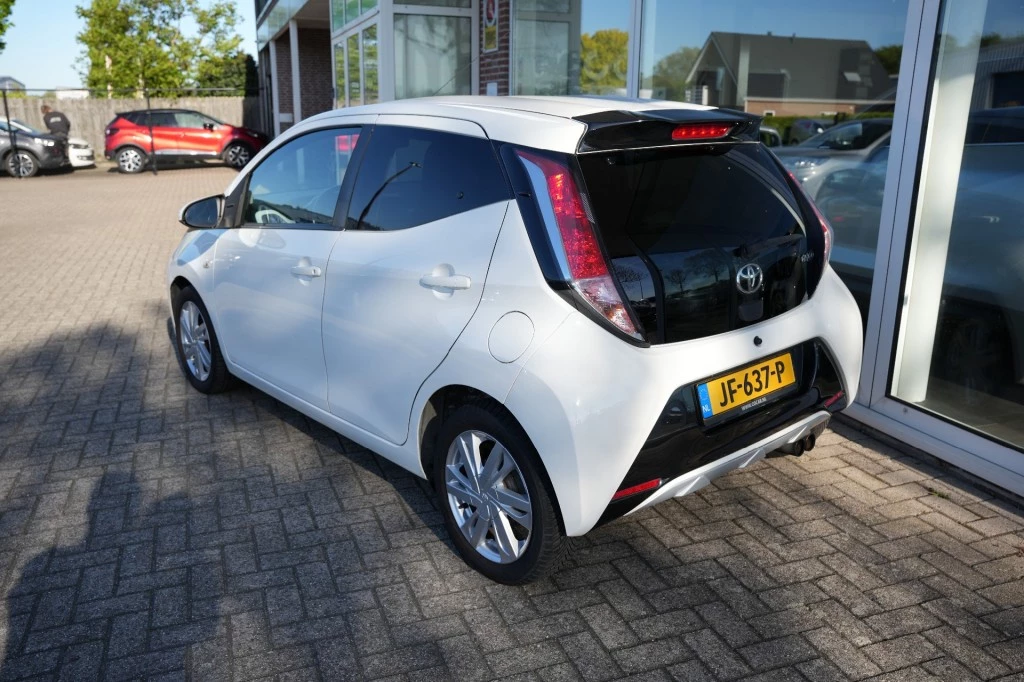 Hoofdafbeelding Toyota Aygo