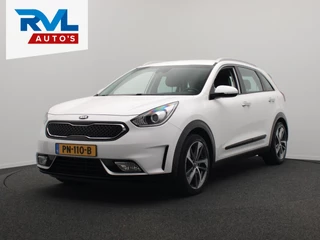 Kia Niro 1.6 GDi Hybrid DynamicLine Trekhaak Navigatie Leder Camera Origineel NL