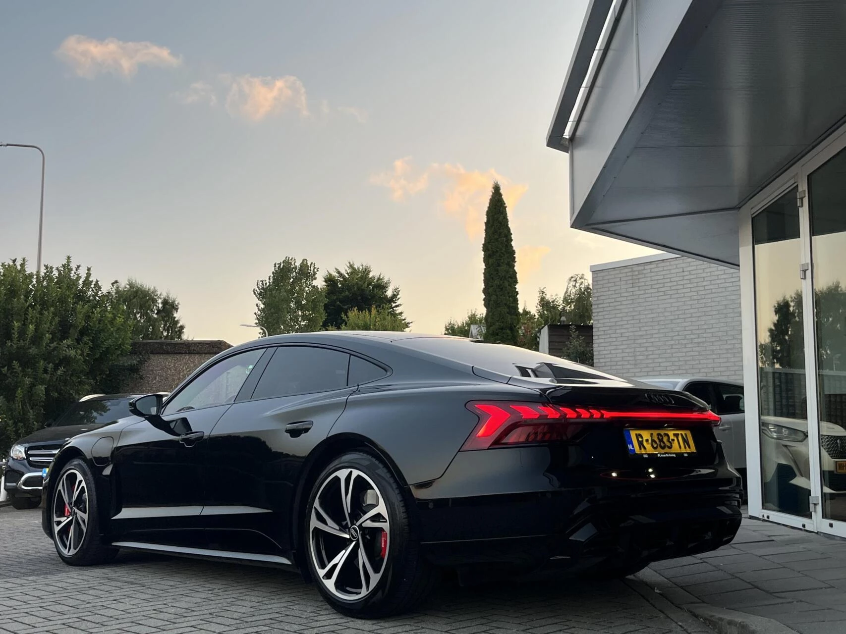 Hoofdafbeelding Audi e-tron GT