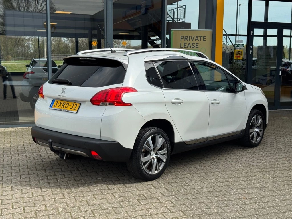 Hoofdafbeelding Peugeot 2008