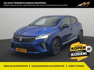 Renault Clio 1.6 E-Tech Full Hybrid 145 Techno - RIJKLAARPRIJS - Achteruitrijcamera - Cruise Control