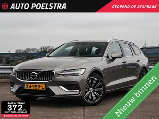 Volvo V60 2.0 D3 150 PK Inscription Trekhaak LED Leder Navigatie Apple CarPlay Android Auto Navigatie Stoelverwarming