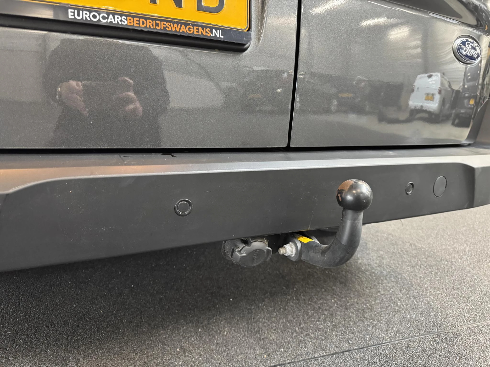 Hoofdafbeelding Ford Transit Connect