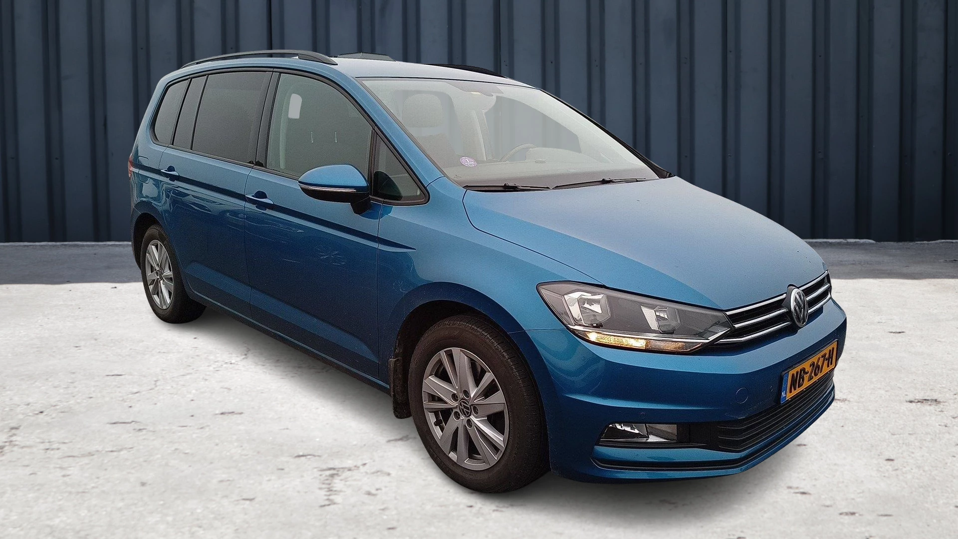 Hoofdafbeelding Volkswagen Touran