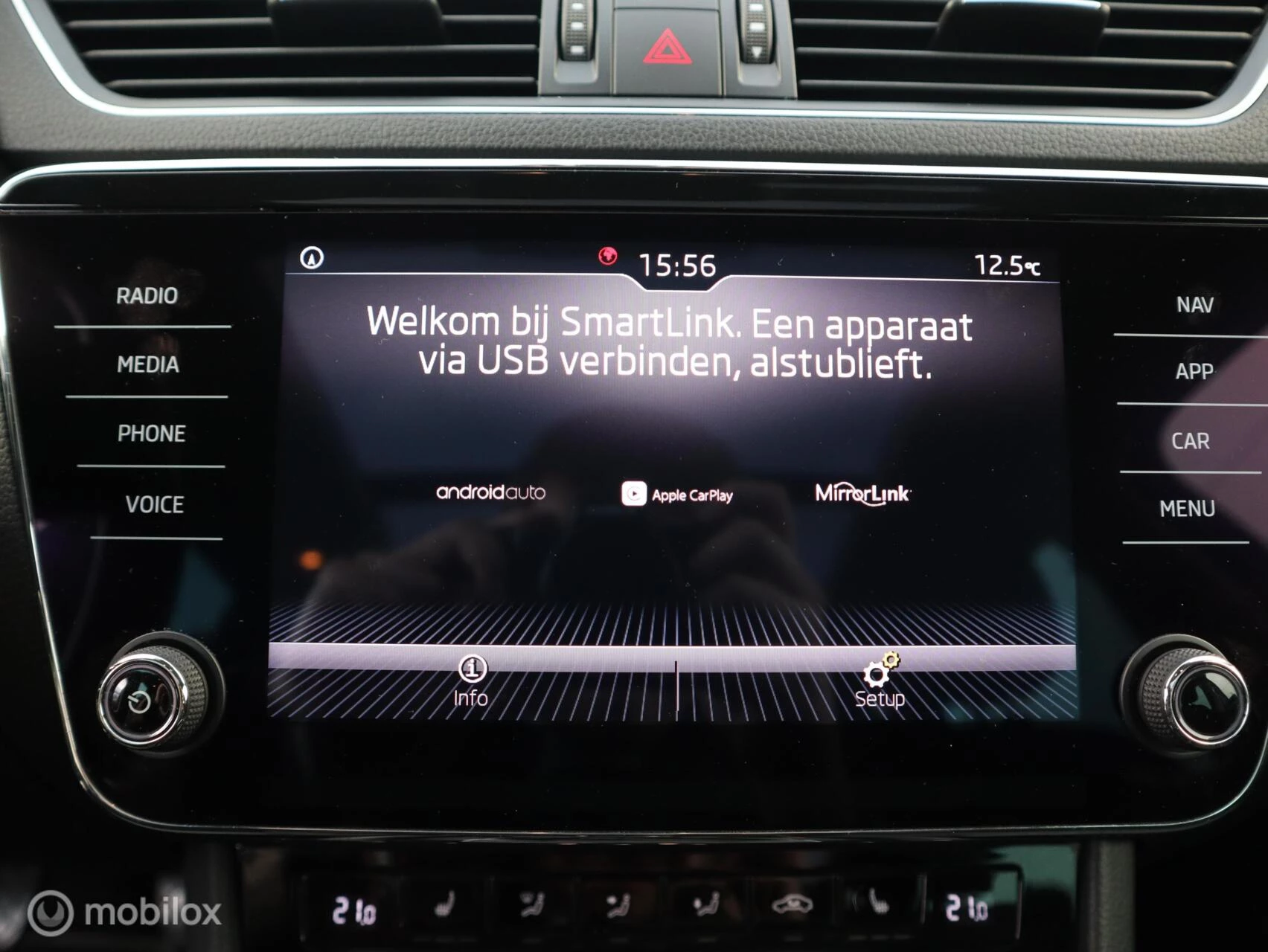 Hoofdafbeelding Škoda Superb