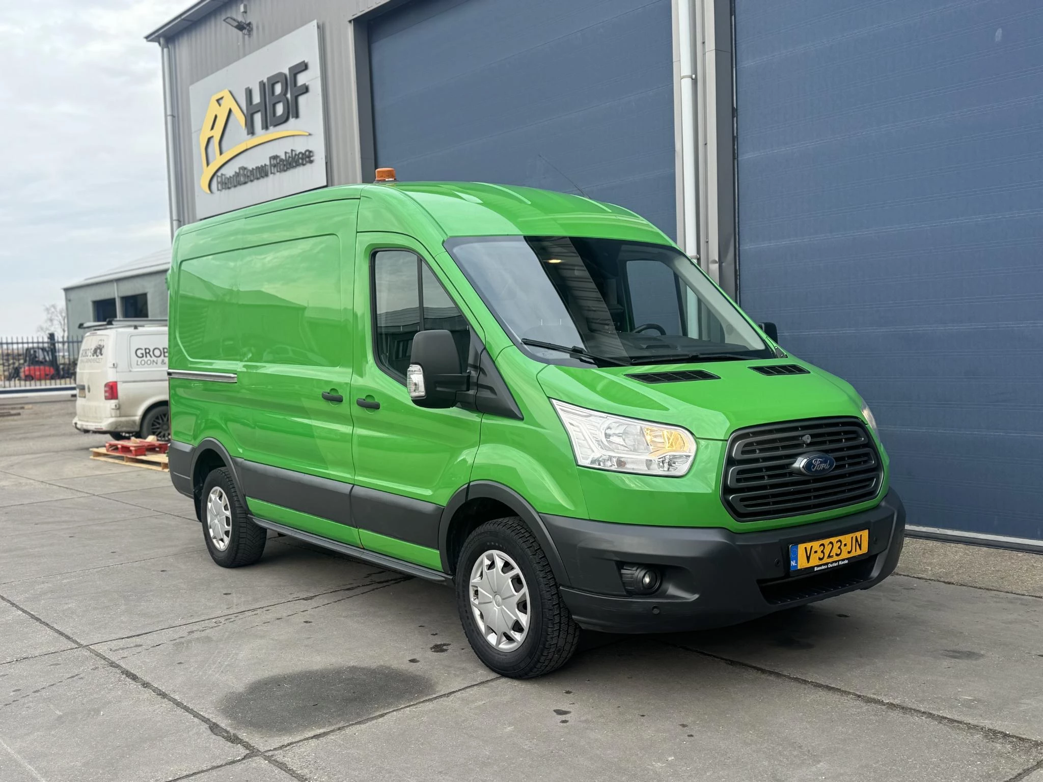 Hoofdafbeelding Ford Transit