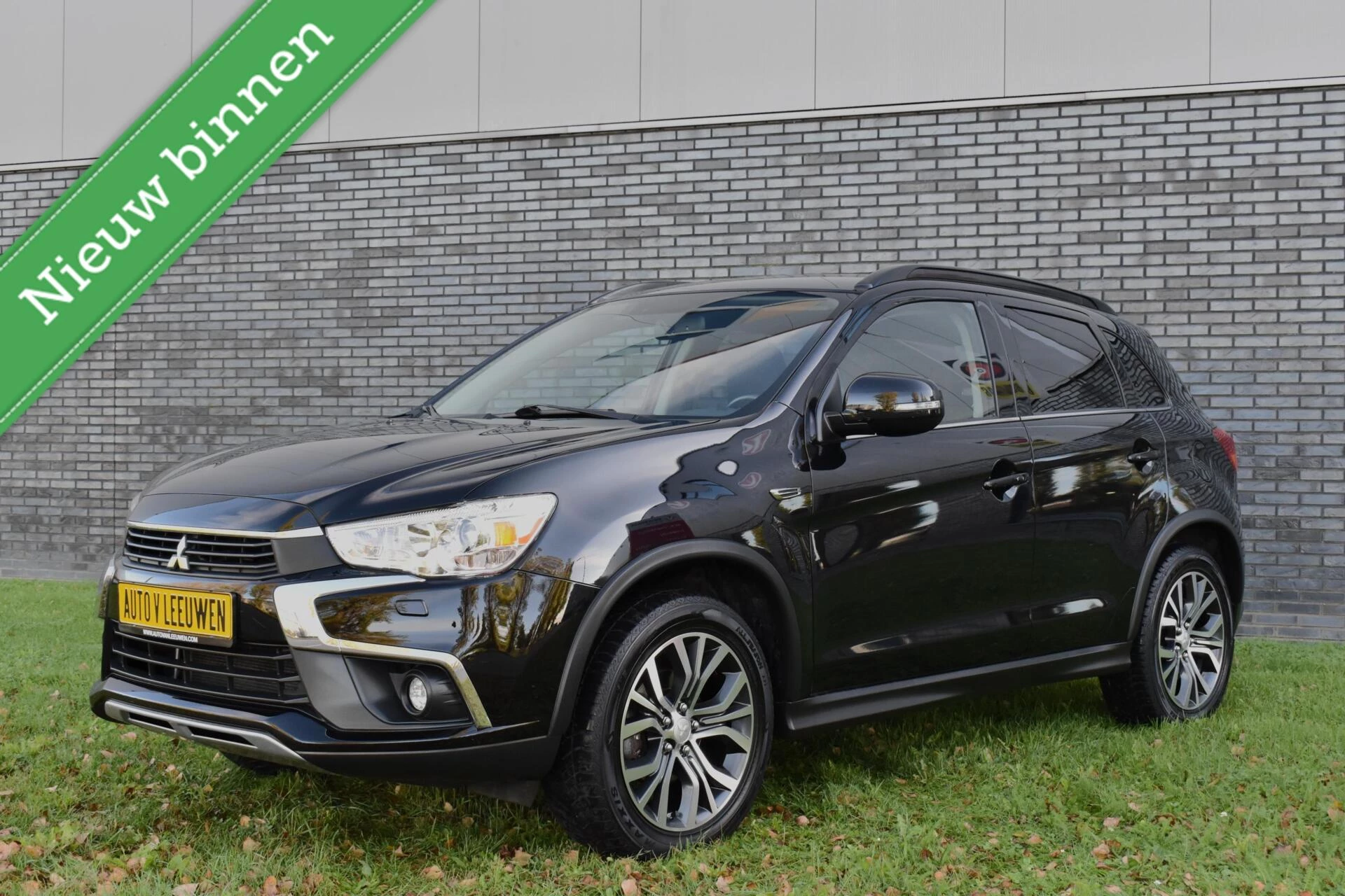Hoofdafbeelding Mitsubishi ASX