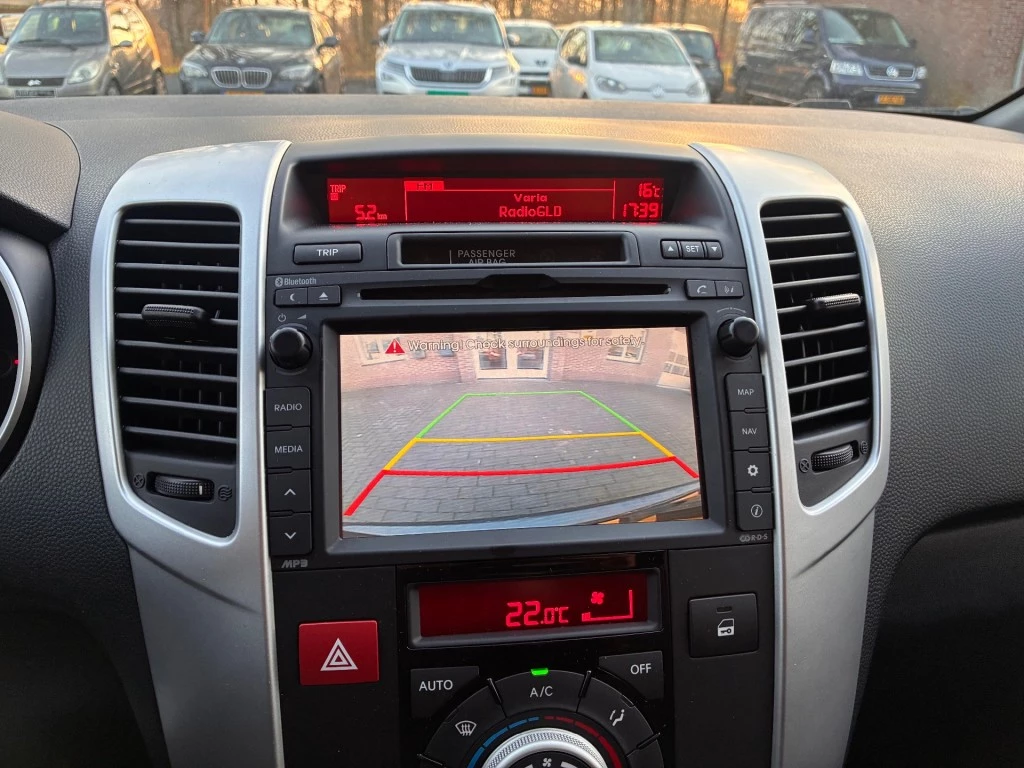 Hoofdafbeelding Kia Venga