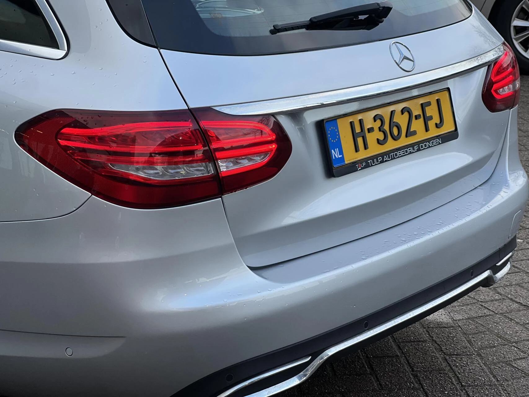 Hoofdafbeelding Mercedes-Benz C-Klasse