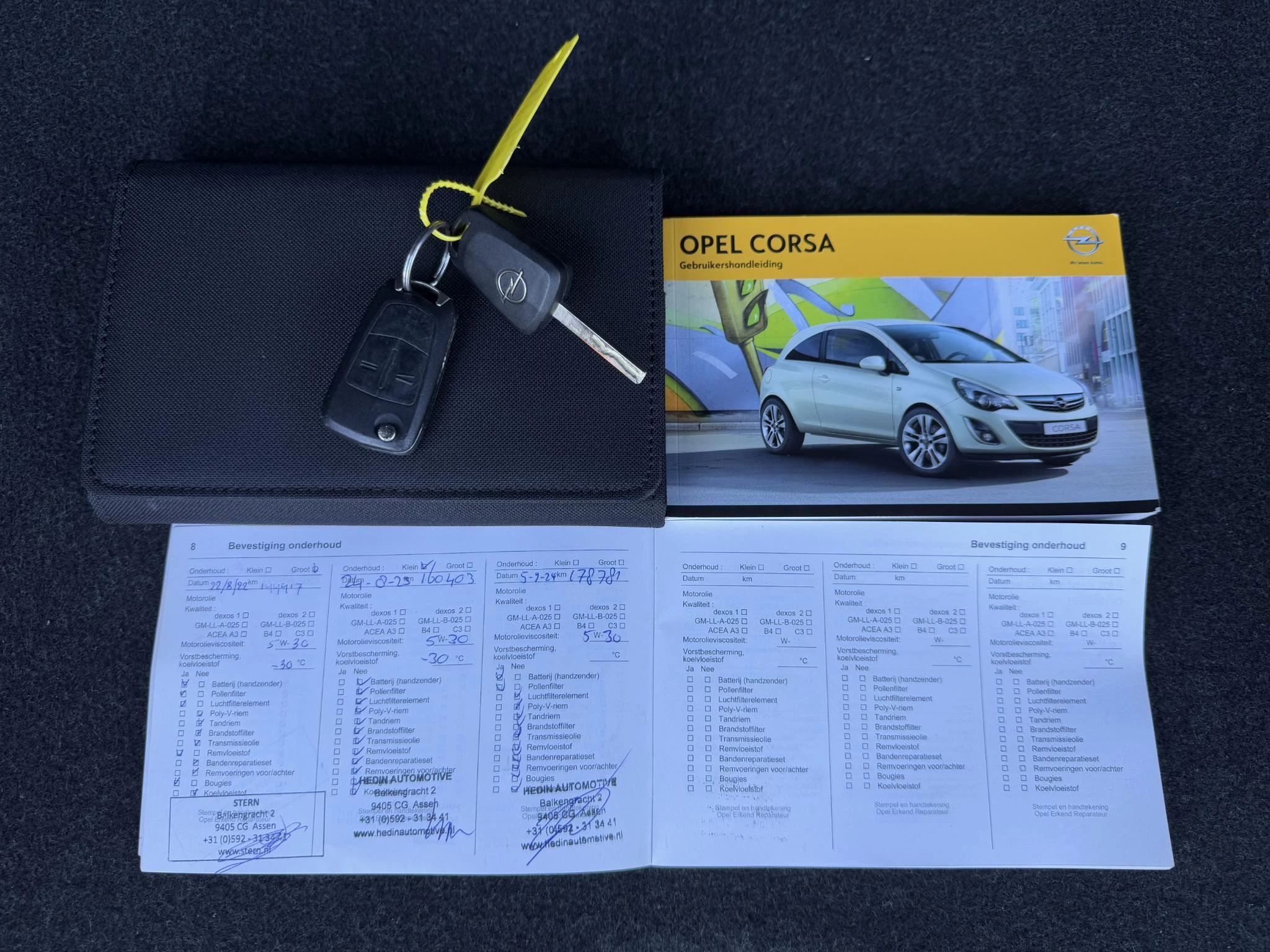 Hoofdafbeelding Opel Corsa