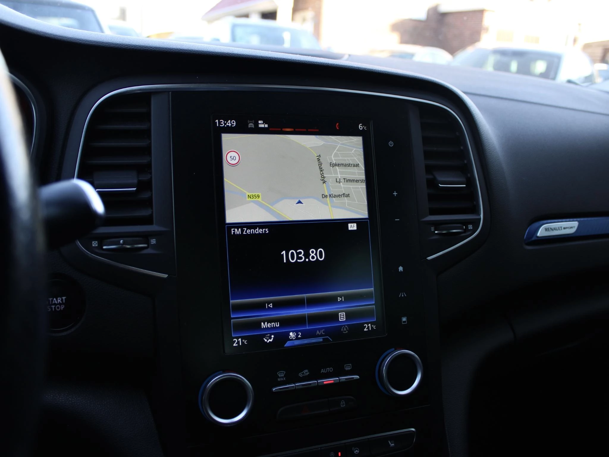 Hoofdafbeelding Renault Mégane