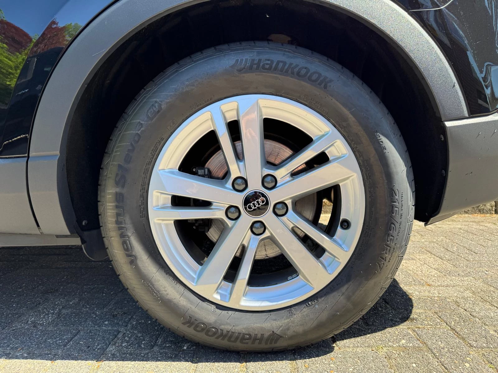 Hoofdafbeelding Audi Q3