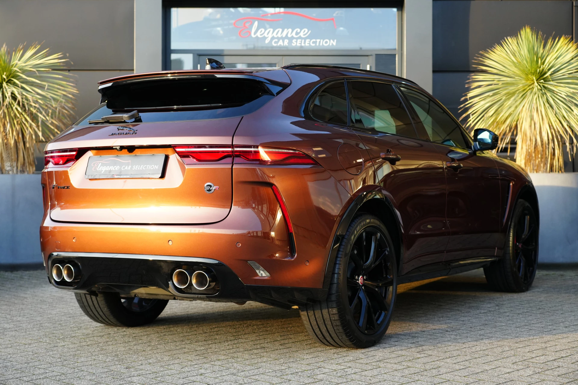 Hoofdafbeelding Jaguar F-PACE