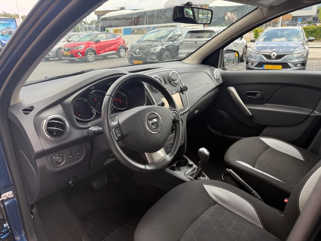 Hoofdafbeelding Dacia Sandero Stepway