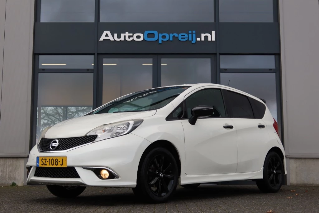 Hoofdafbeelding Nissan Note