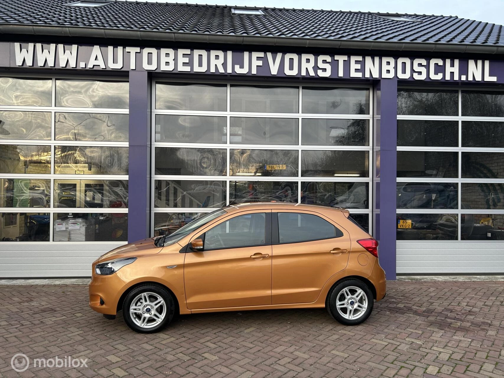 Hoofdafbeelding Ford Ka