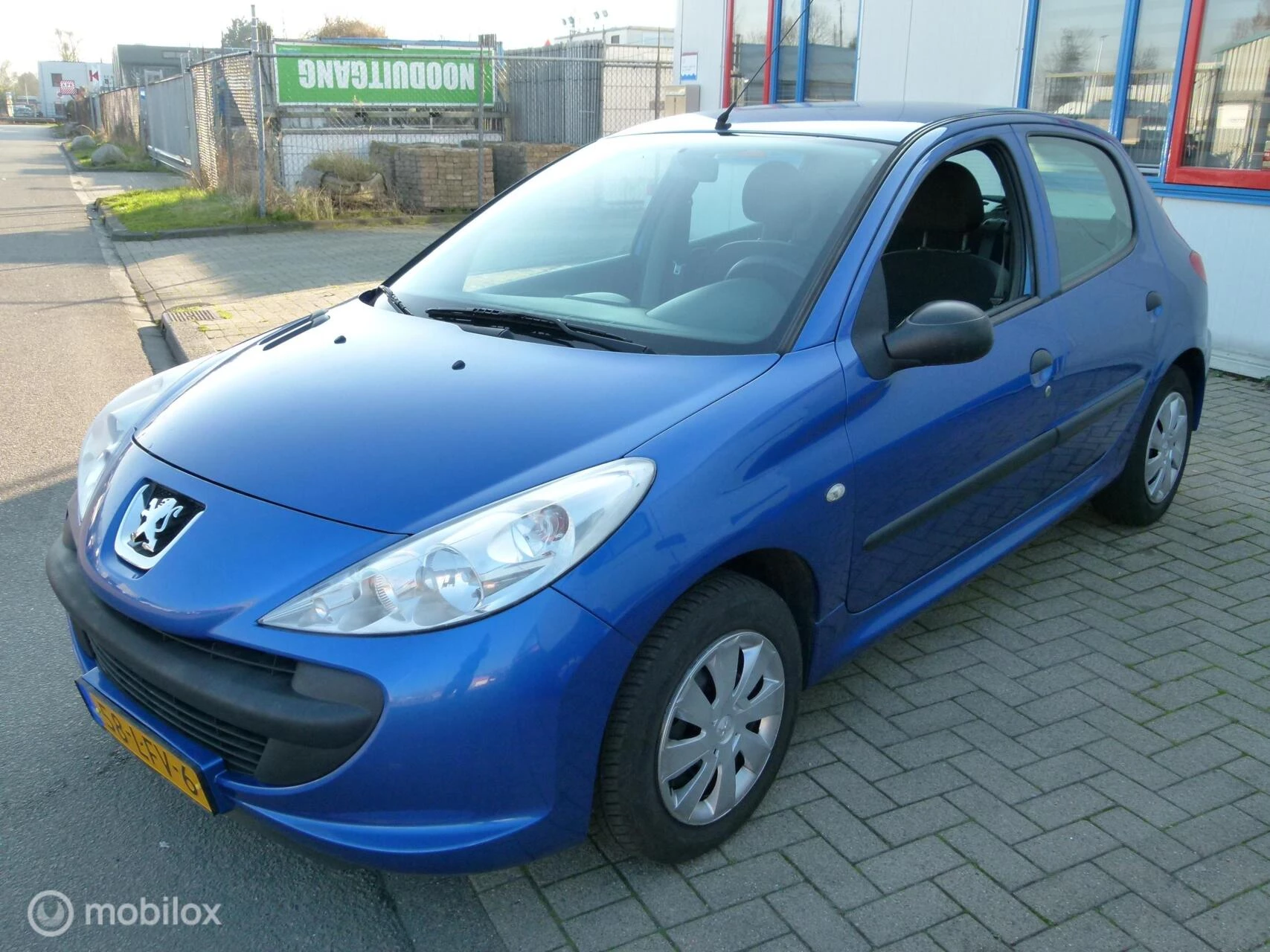 Hoofdafbeelding Peugeot 206