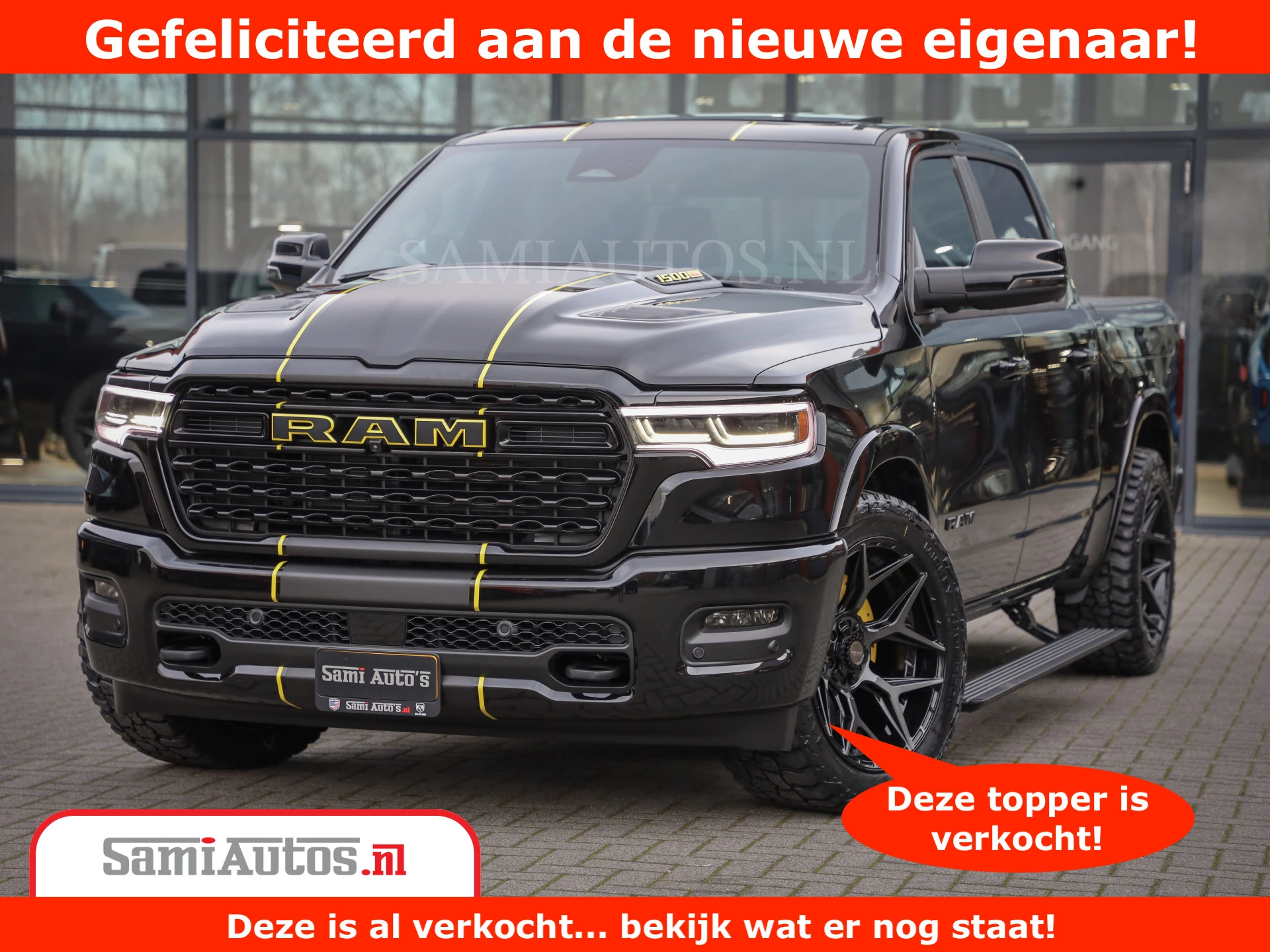 Hoofdafbeelding Dodge Ram 1500