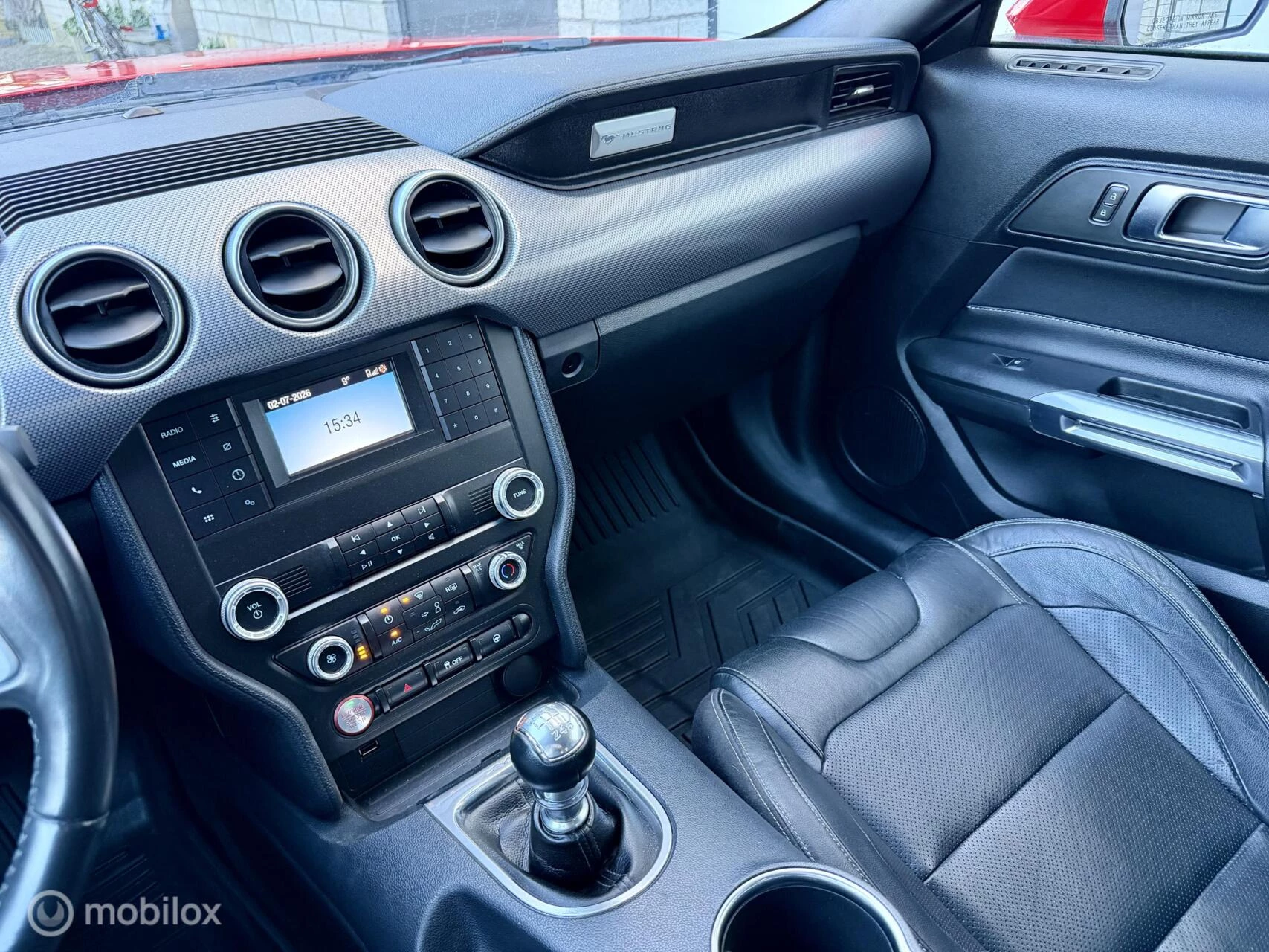 Hoofdafbeelding Ford Mustang