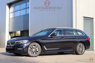 BMW 5-serie Touring 520i High Executive M-Sport / Stoelverwarming / PDC / Navi